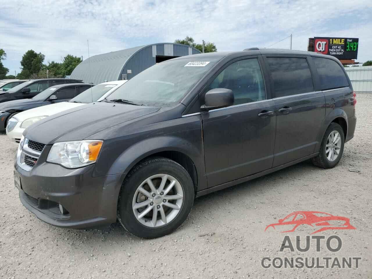 DODGE CARAVAN 2019 - 2C4RDGCG0KR659850