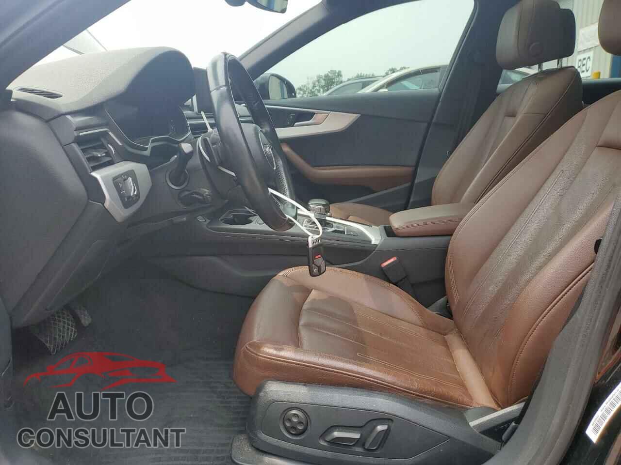 AUDI A4 2017 - WAUDNAF40HN050153