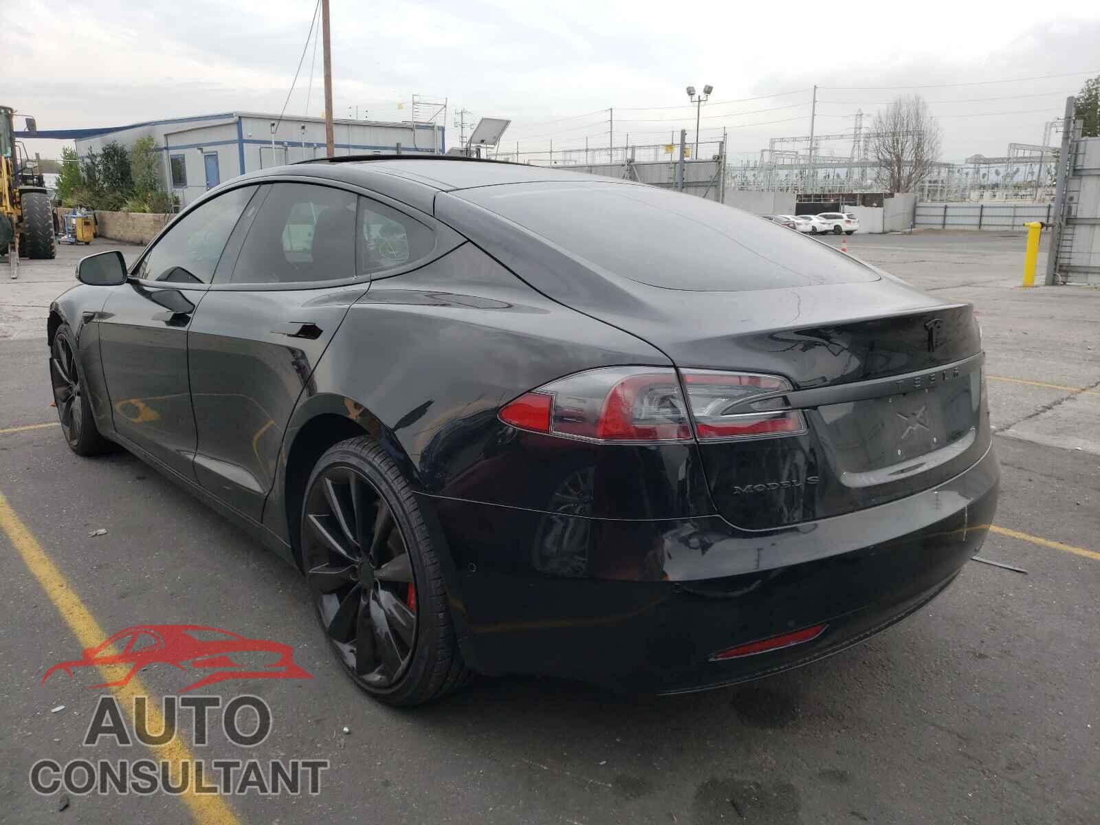 TESLA MODEL S 2017 - 5YJSA1E12HF210951