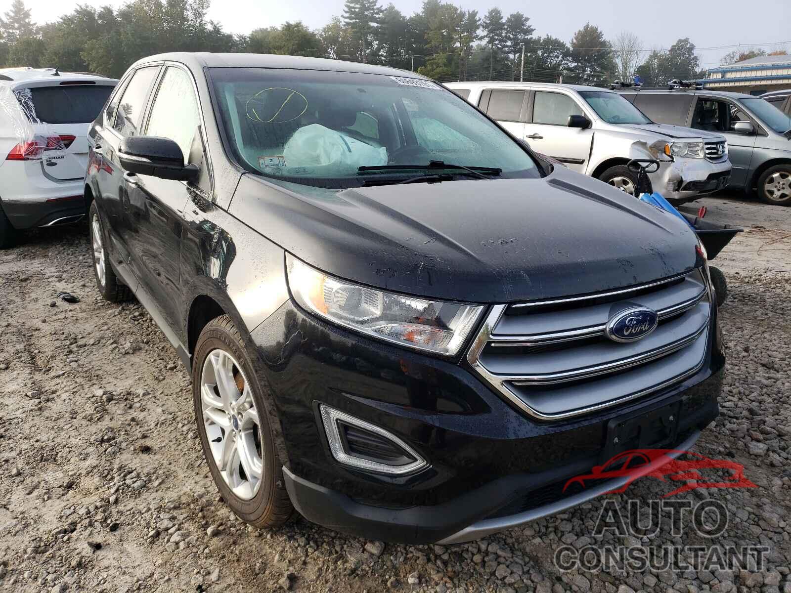 FORD EDGE 2018 - 2FMPK4K81JBB87764