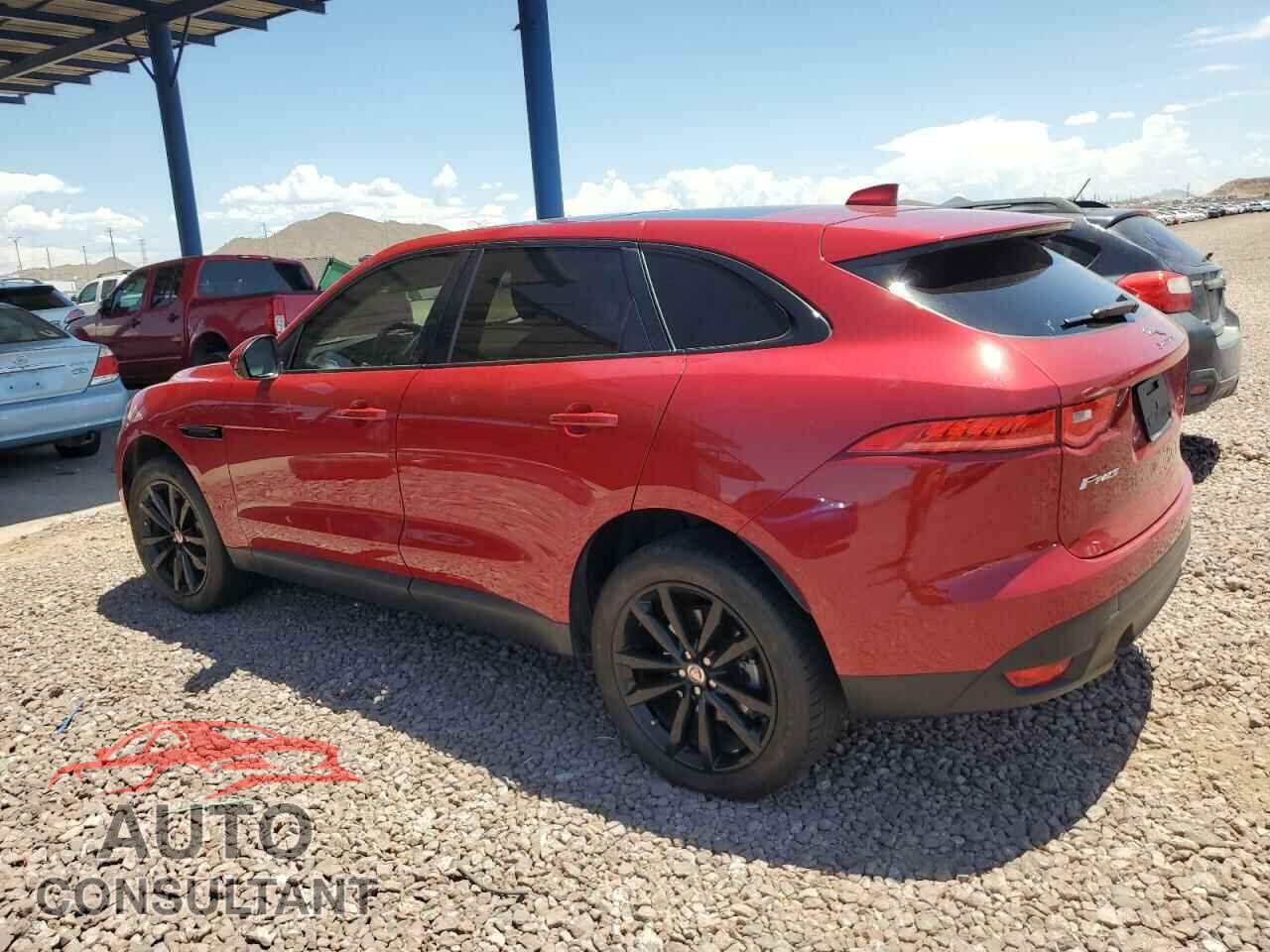 JAGUAR F-PACE 2017 - SADCK2BV2HA496599