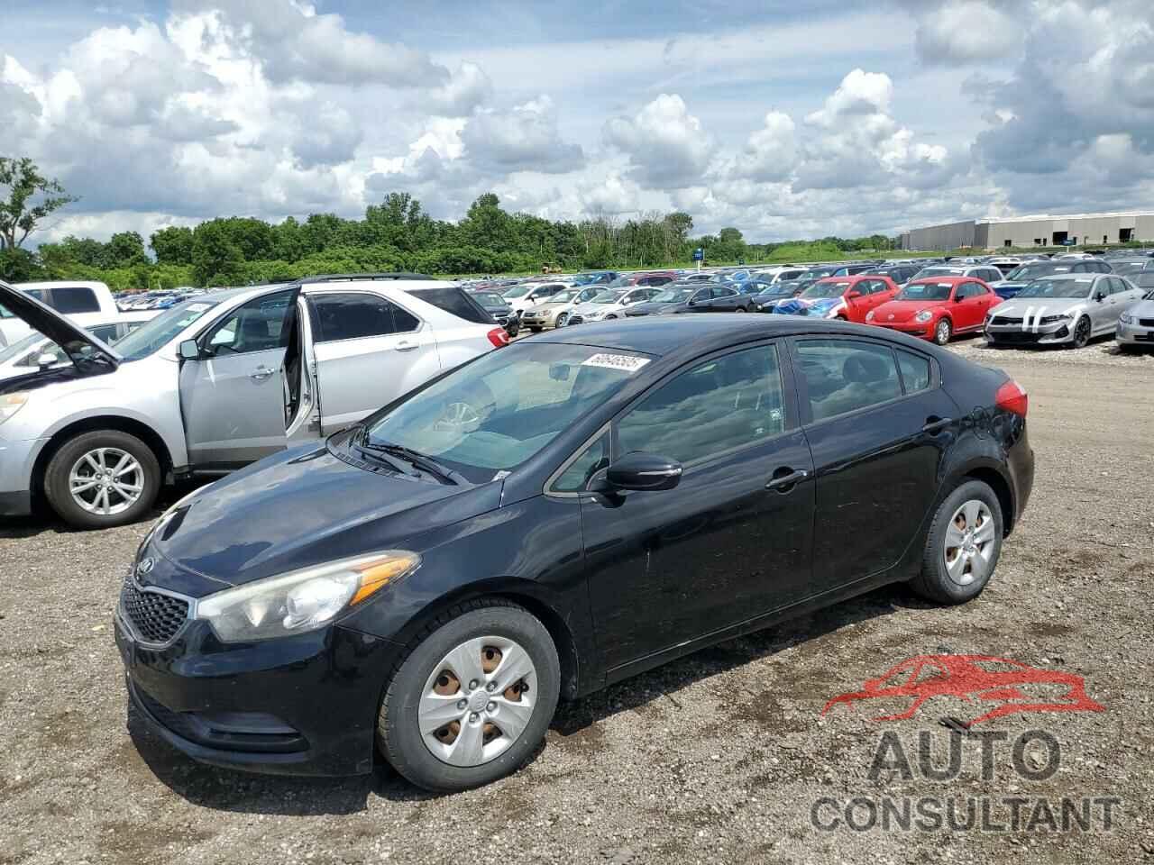 KIA FORTE 2015 - KNAFX4A60F5333226