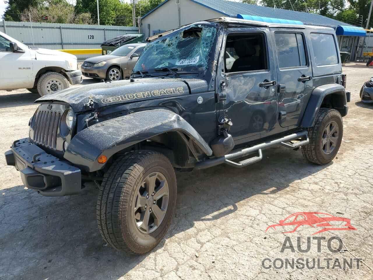 JEEP WRANGLER 2018 - 1C4BJWDG4JL881205