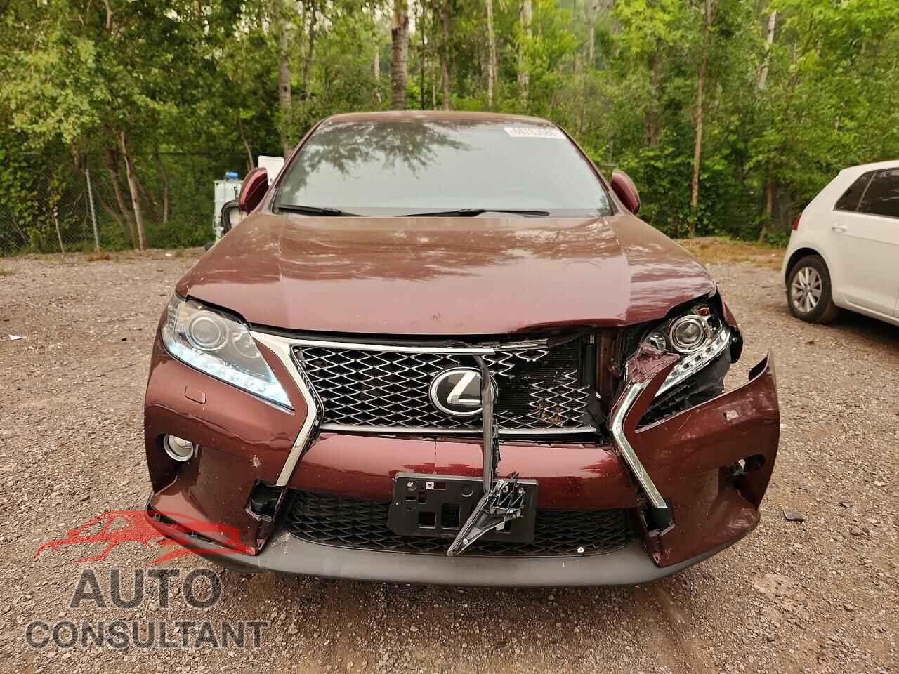 LEXUS RX300 2013 - 2T2BK1BA4DC186809