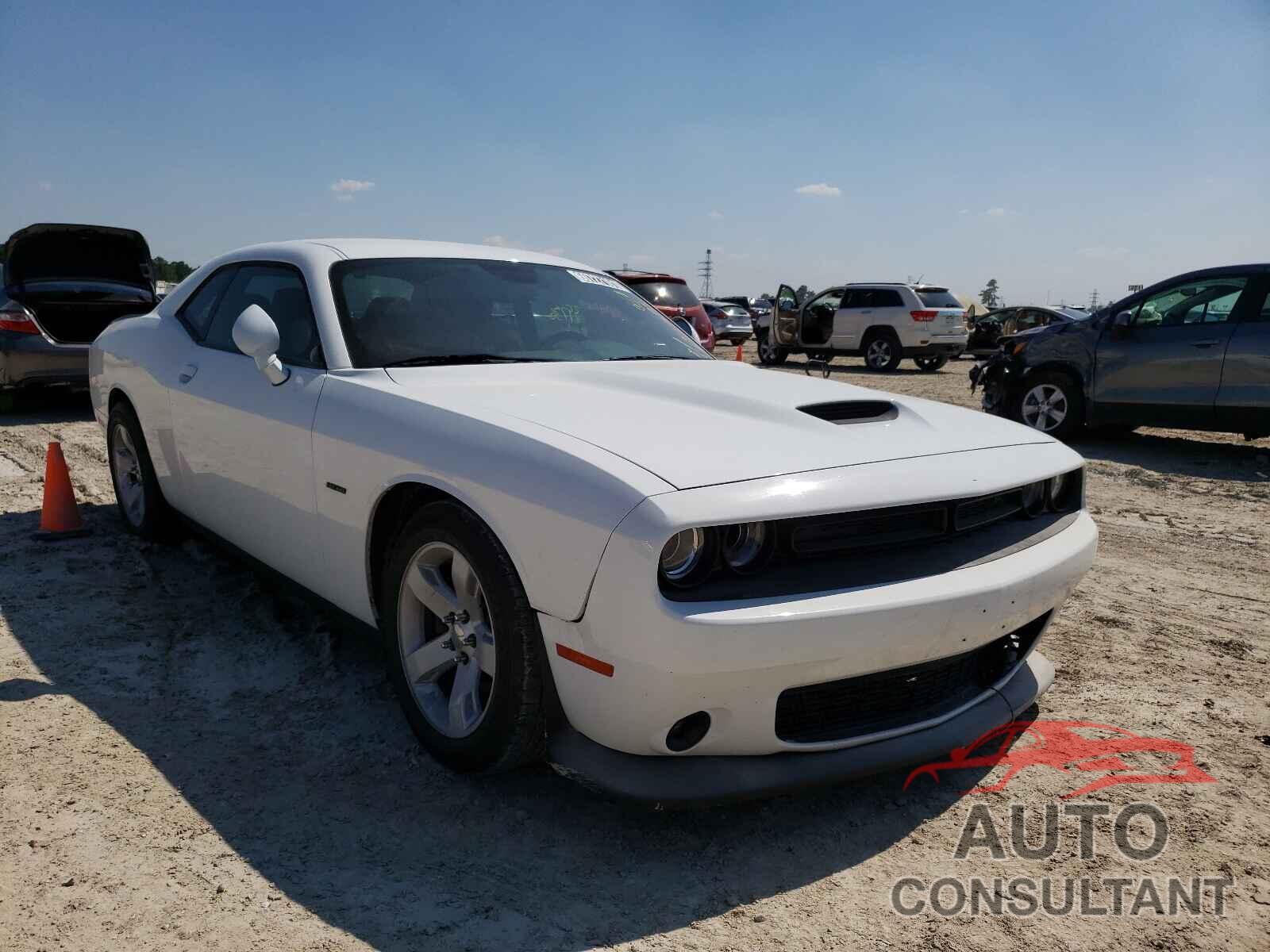 DODGE CHALLENGER 2019 - 2C3CDZBT3KH655382