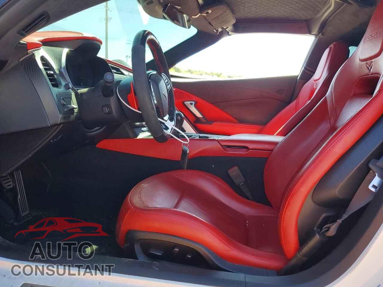CHEVROLET CORVETTE 2017 - 1G1YT2D61H5601753