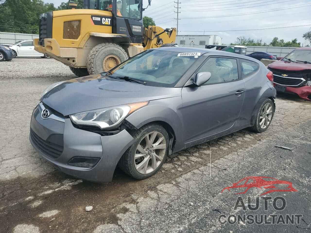 HYUNDAI VELOSTER 2016 - KMHTC6AD4GU248601