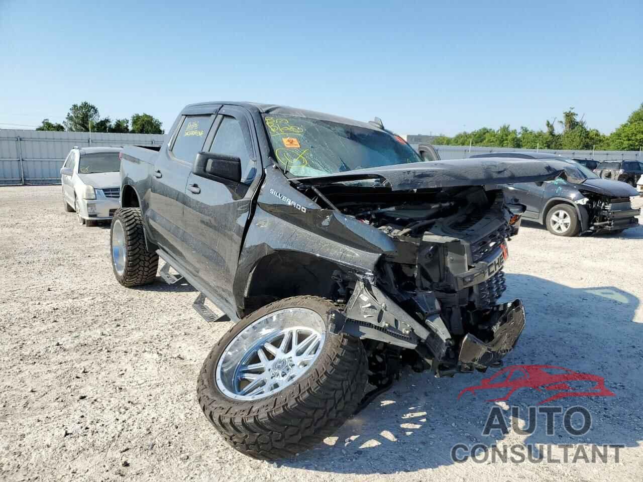 CHEVROLET SILVERADO 2021 - 3GCPWBEK2MG432836