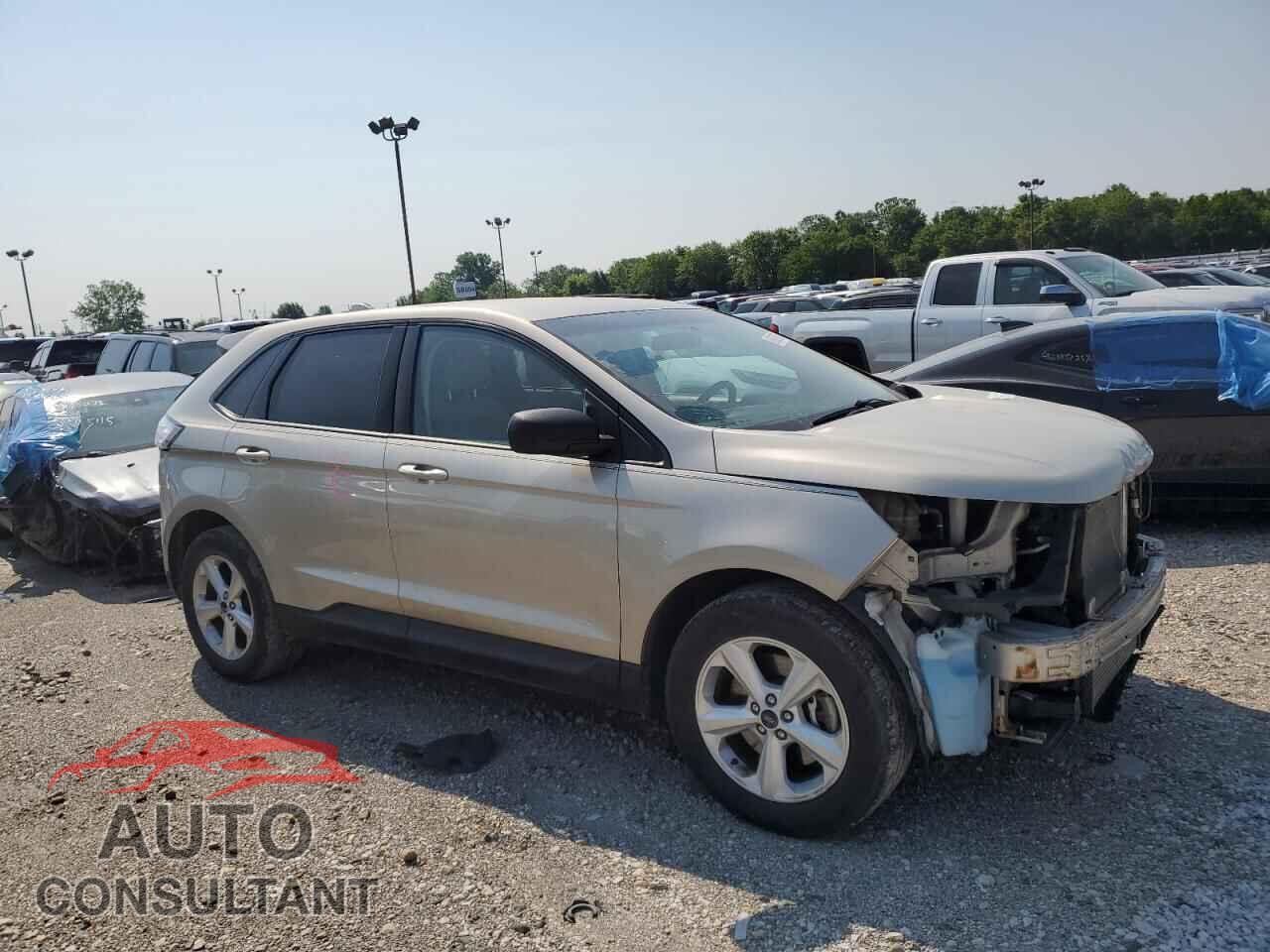 FORD EDGE 2017 - 2FMPK4G90HBC15355