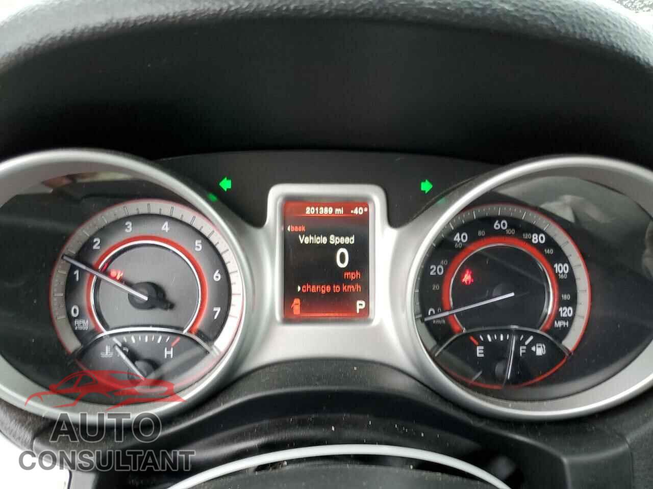 DODGE JOURNEY 2017 - 3C4PDCBG5HT534396