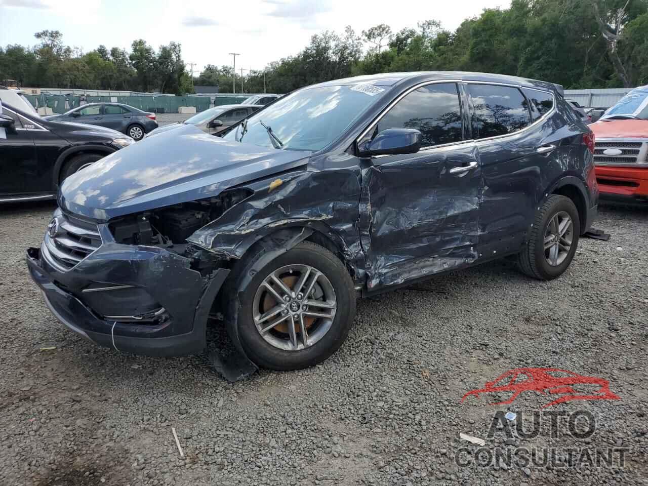 HYUNDAI SANTA FE 2018 - 5NMZT3LB1JH057029