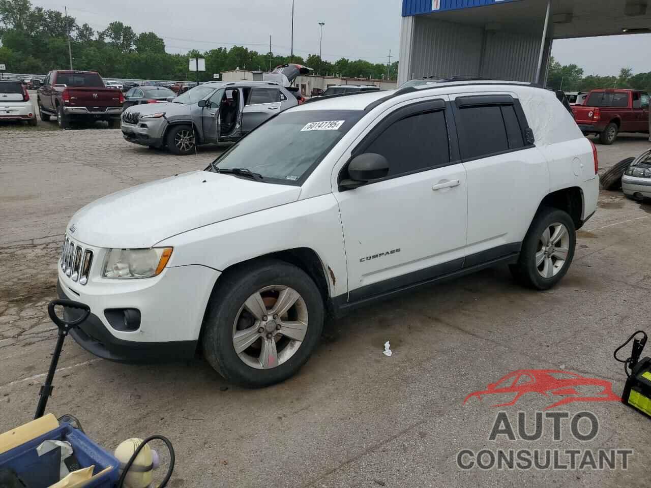 JEEP COMPASS 2011 - 1J4NT1FAXBD289767