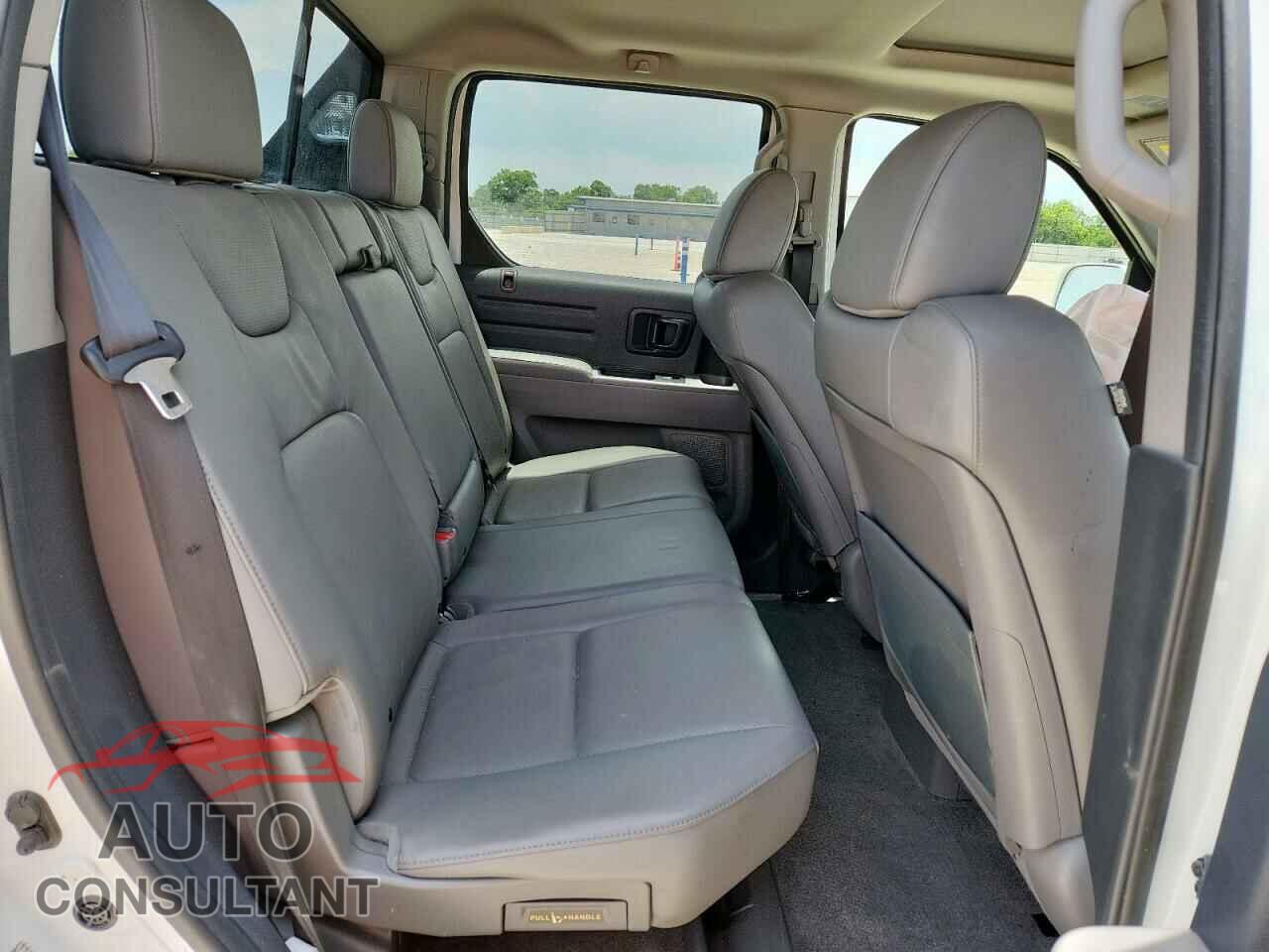 HONDA RIDGELINE 2012 - 5FPYK1F57CB001648