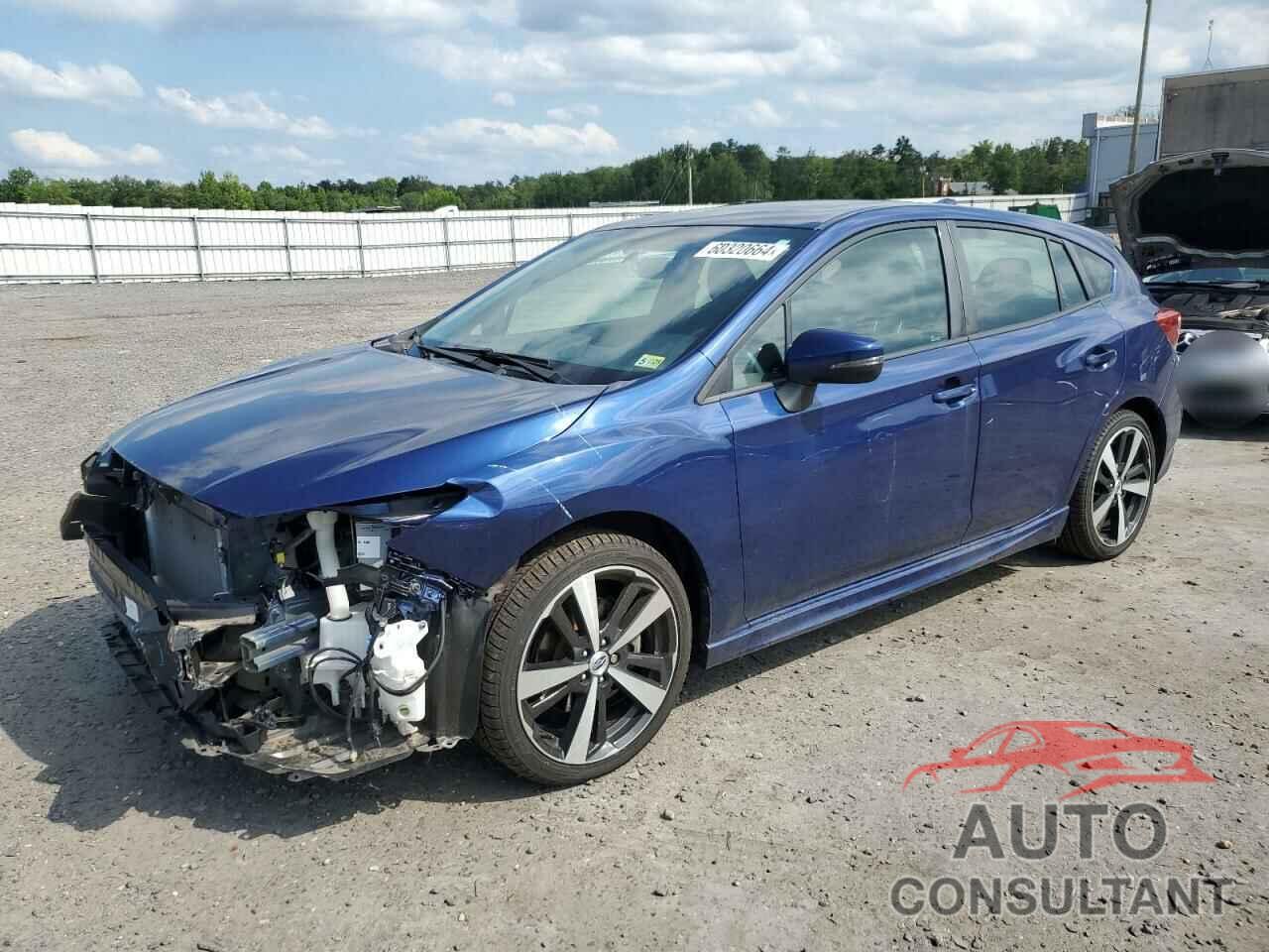 SUBARU IMPREZA 2017 - 4S3GTAM66H3738812