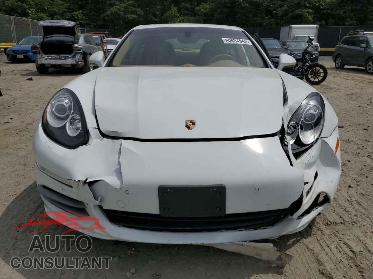 PORSCHE PANAMERA 2014 - WP0AA2A73EL015249