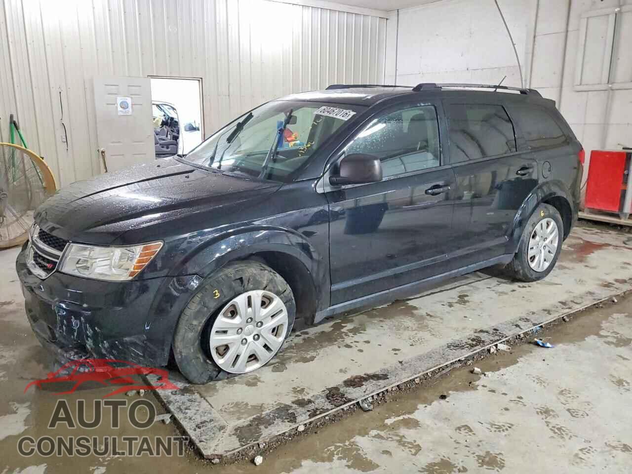DODGE JOURNEY 2017 - 3C4PDCAB8HT638497