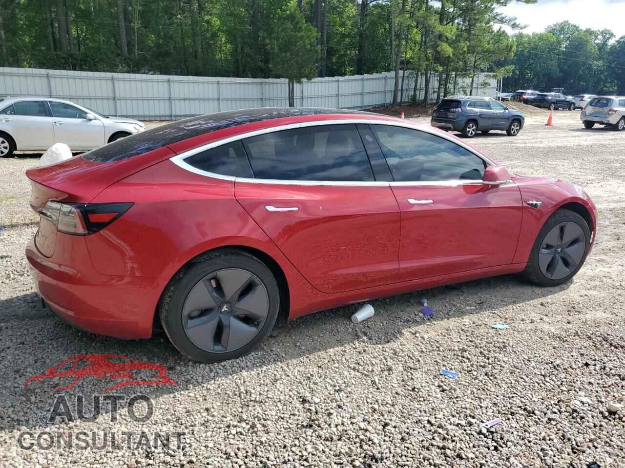 TESLA MODEL 3 2018 - 5YJ3E1EA0JF013033