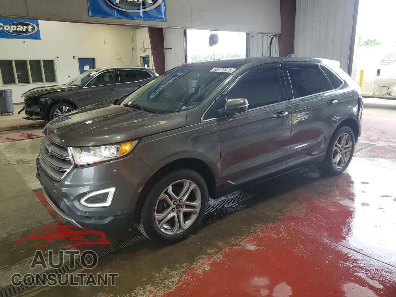FORD EDGE 2017 - 2FMPK4K95HBC38248