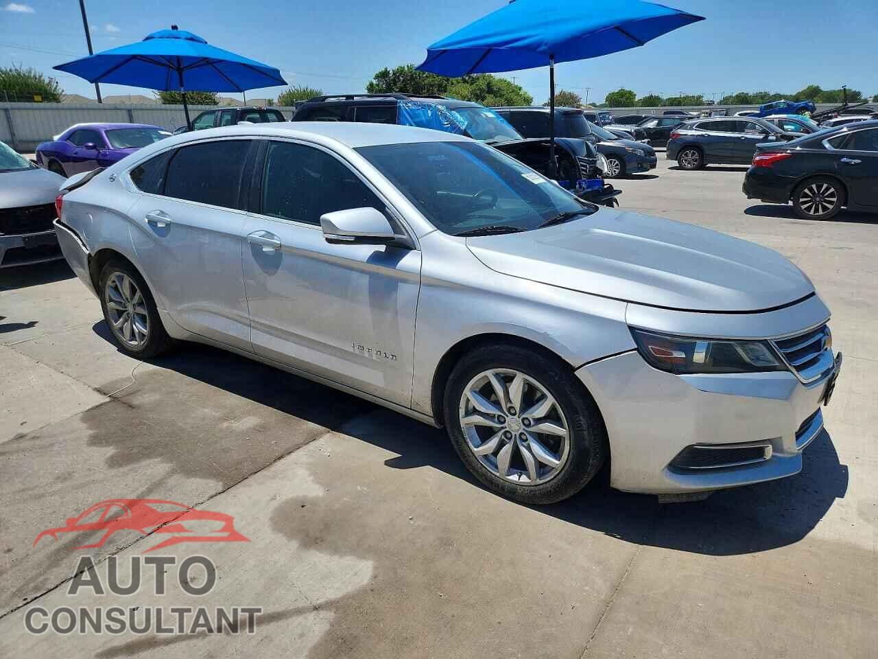 CHEVROLET IMPALA 2017 - 2G1105S33H9127361