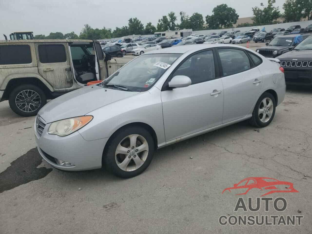 HYUNDAI ELANTRA 2009 - KMHDU46DX9U653685