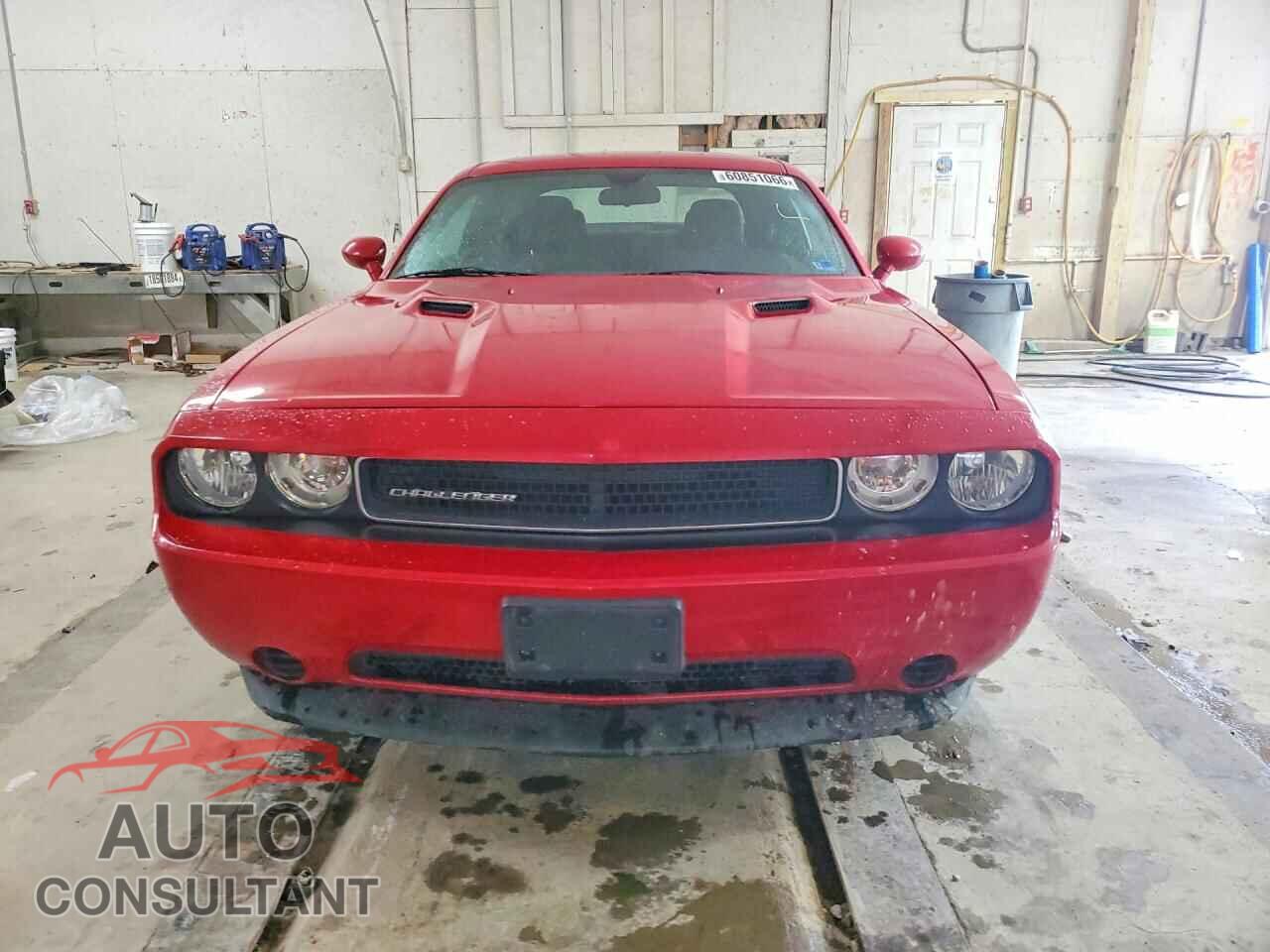 DODGE CHALLENGER 2012 - 2C3CDYAG3CH124876