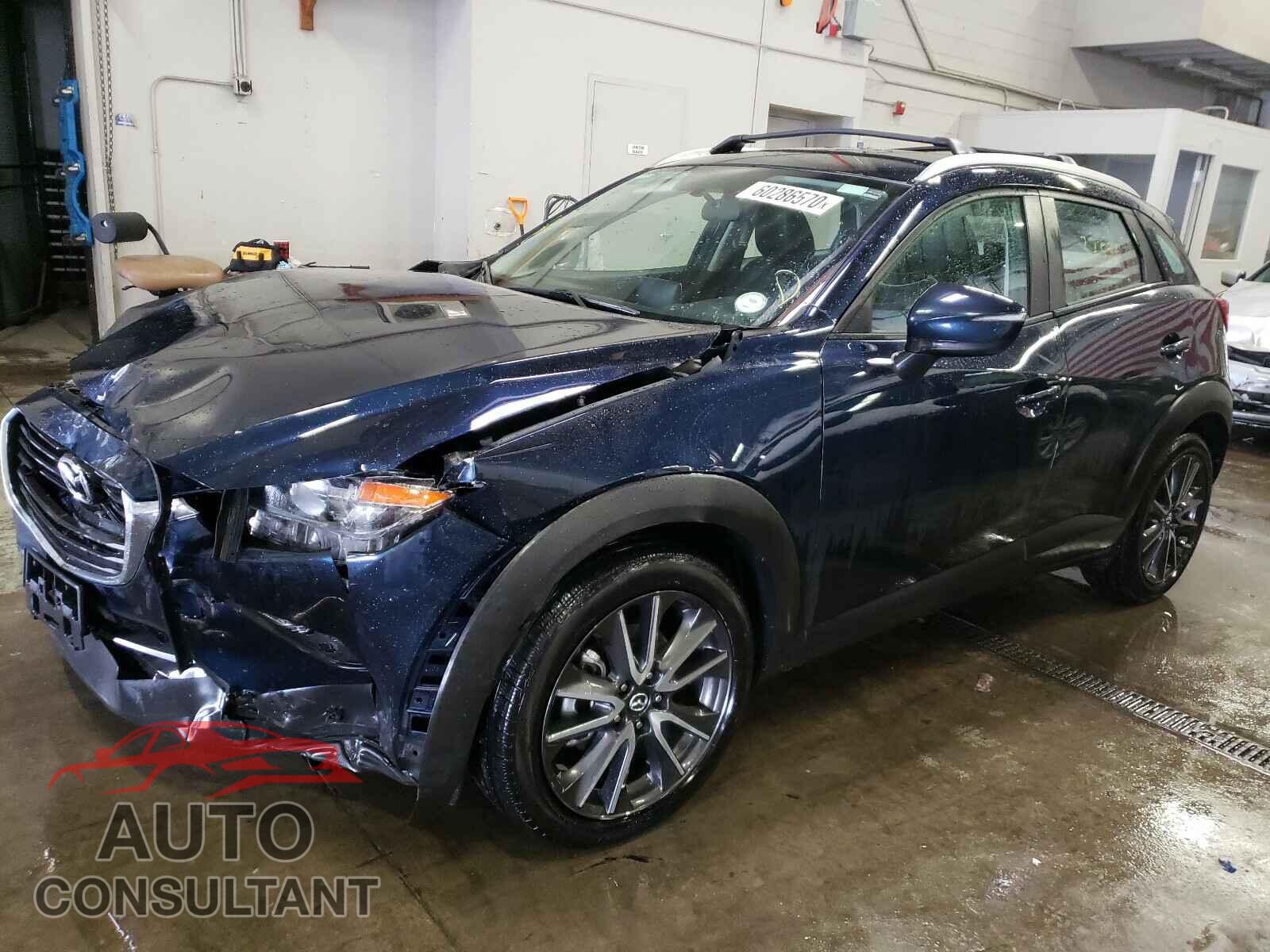 MAZDA CX-3 2017 - JM1DKFC77H0157527
