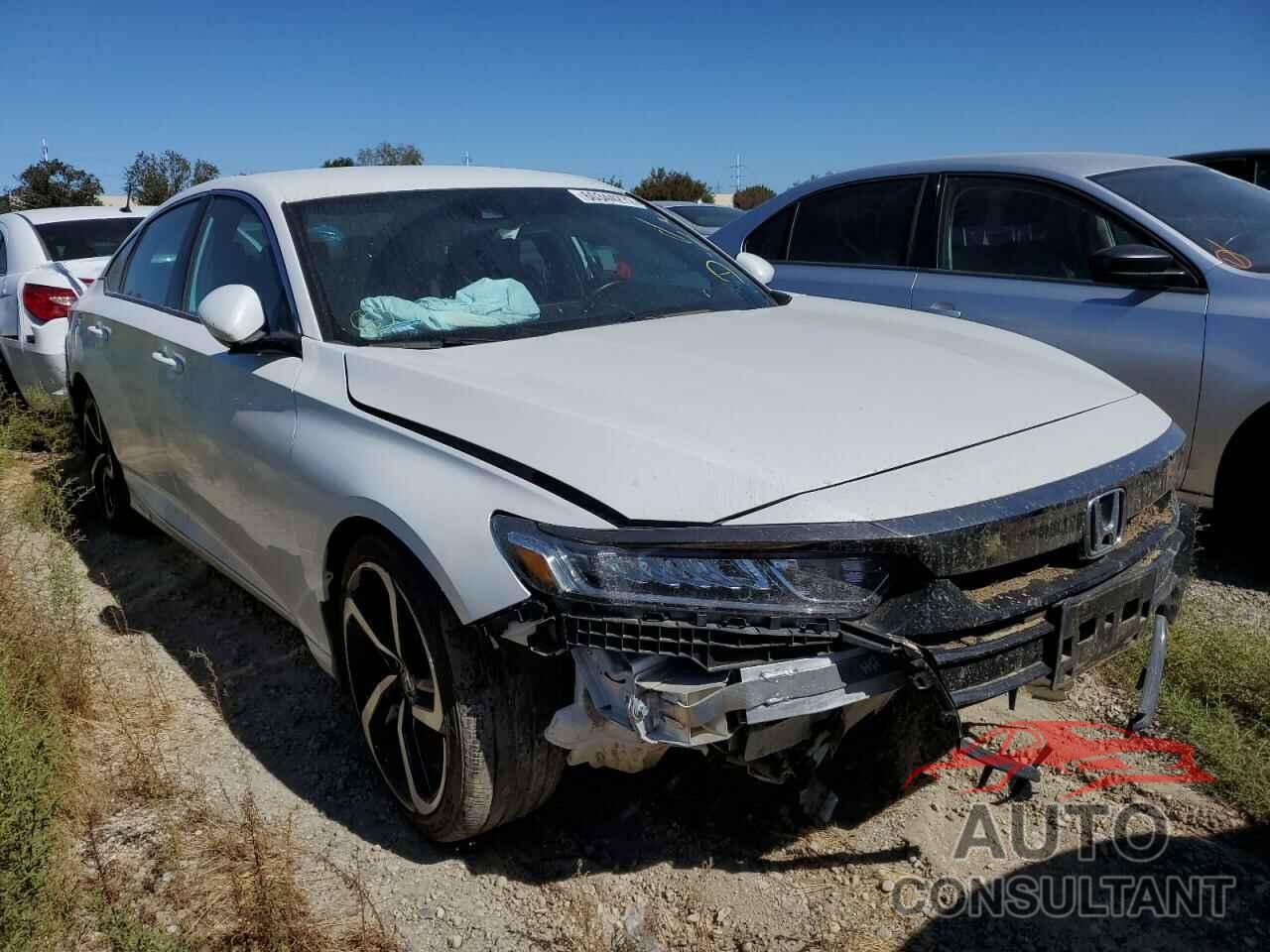HONDA ACCORD 2020 - 1HGCV1F33LA108084