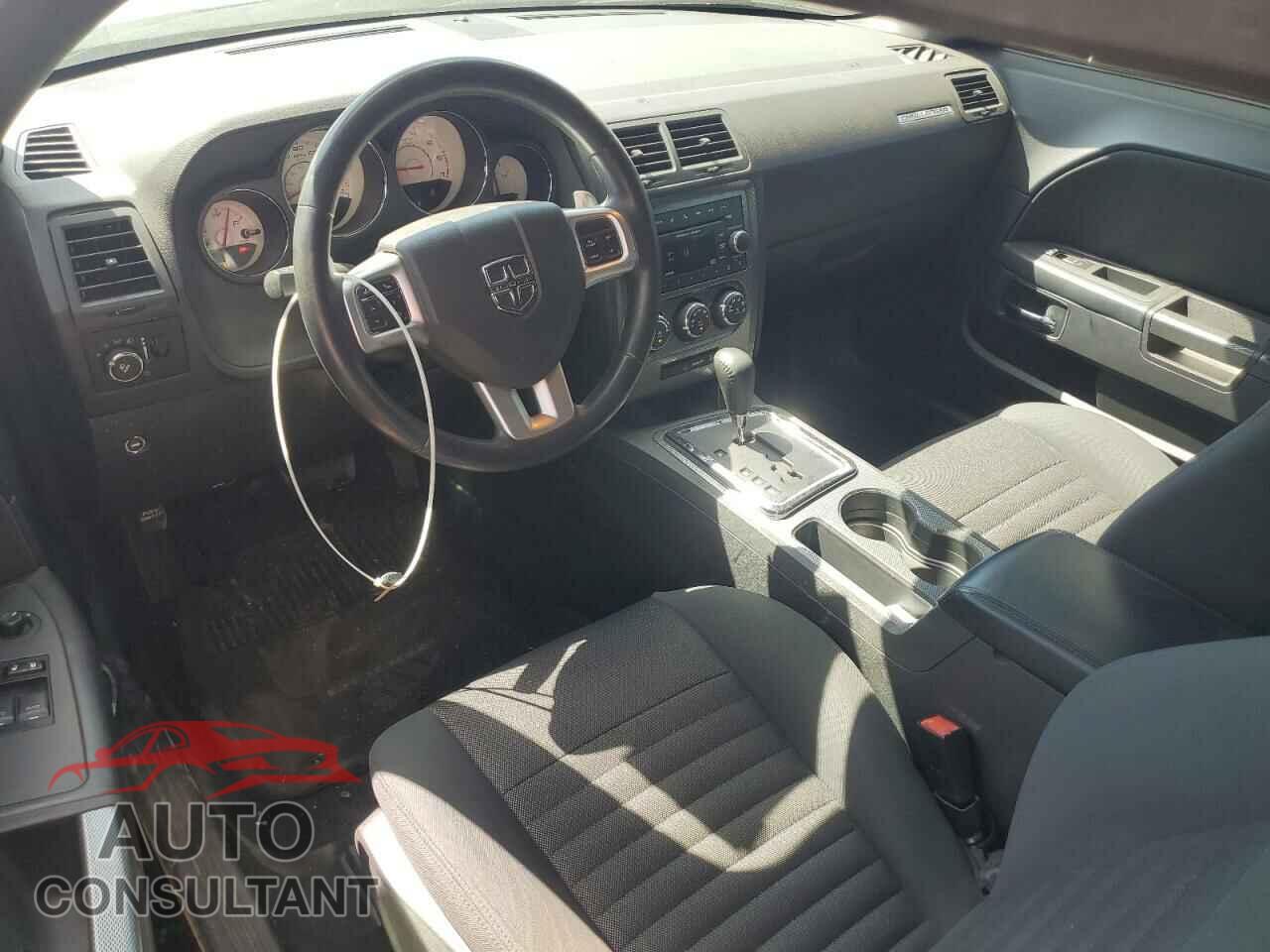 DODGE CHALLENGER 2012 - 2C3CDYBT5CH144395