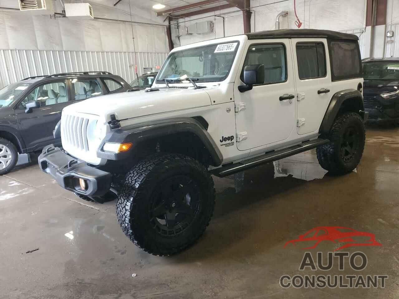 JEEP WRANGLER 2021 - 1C4HJXDG6MW777009