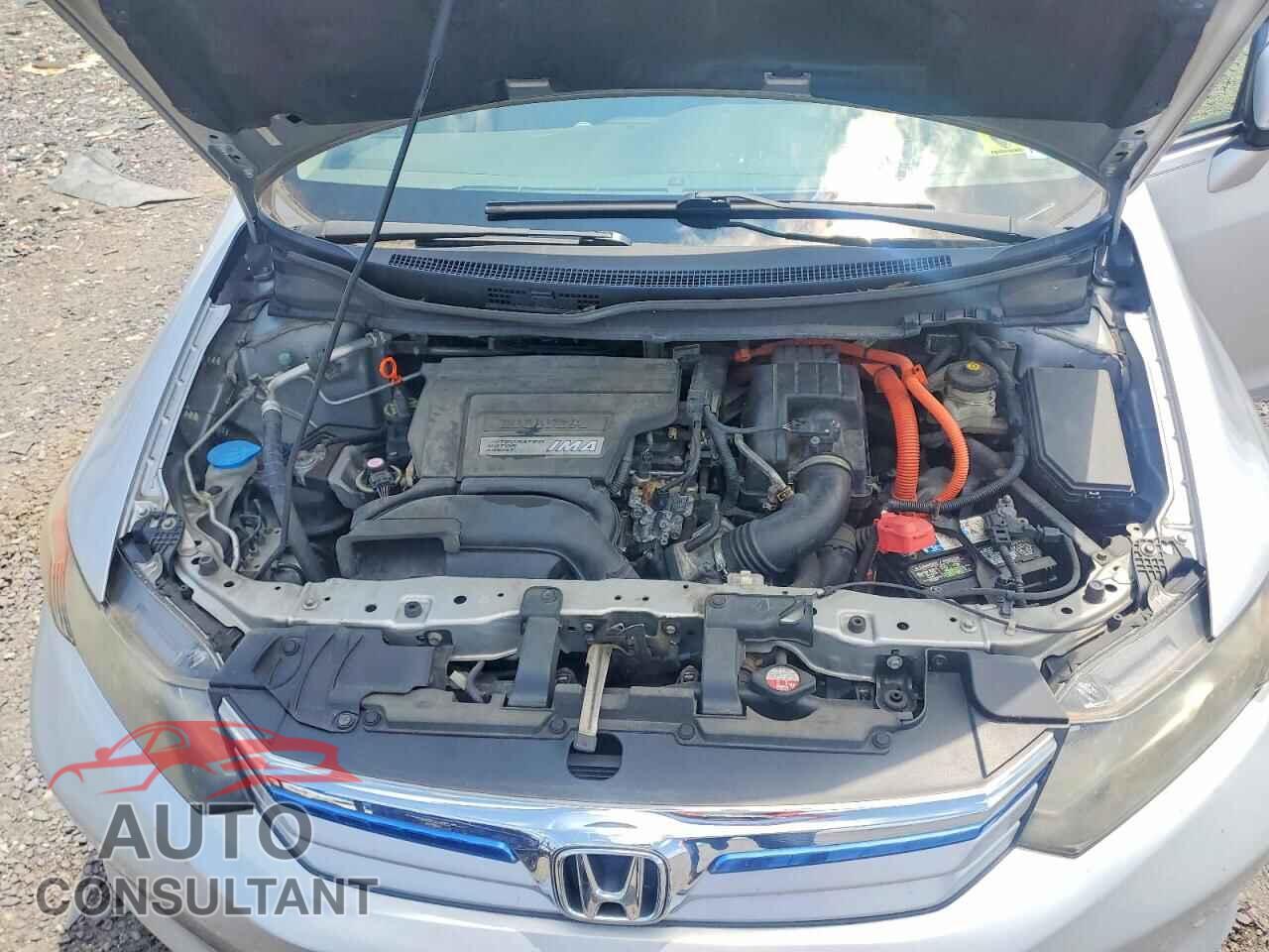 HONDA CIVIC 2012 - JHMFB4F22CS011447