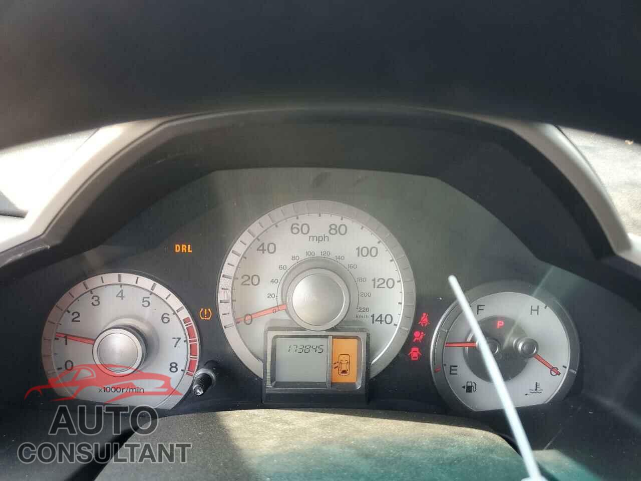 HONDA PILOT 2011 - 5FNYF3H27BB049998