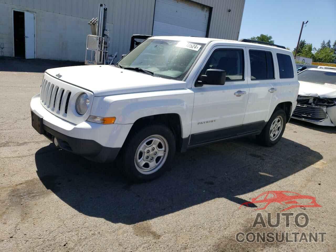 JEEP PATRIOT 2016 - 1C4NJPBA9GD769164