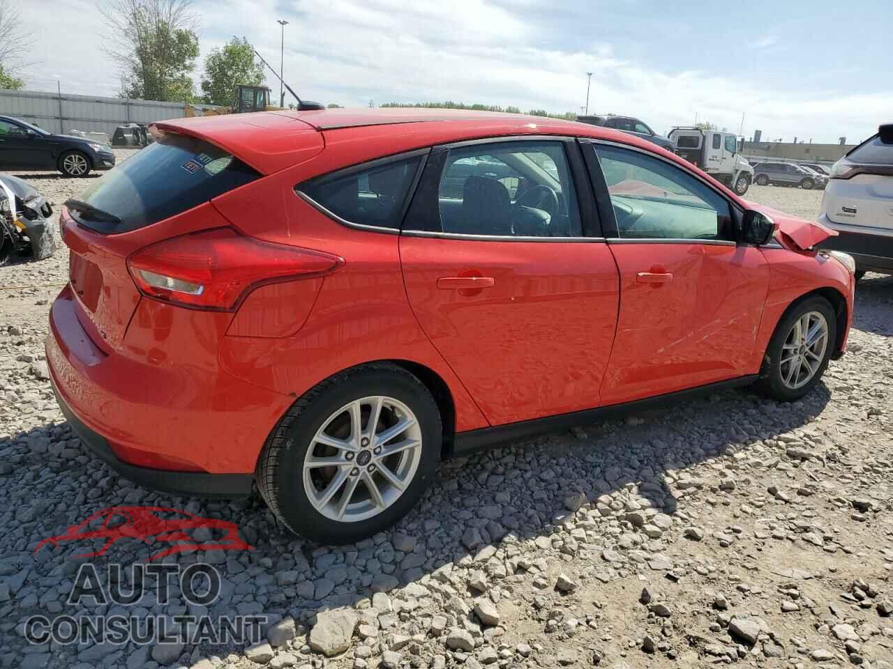 FORD FOCUS 2017 - 1FADP3K24HL331743
