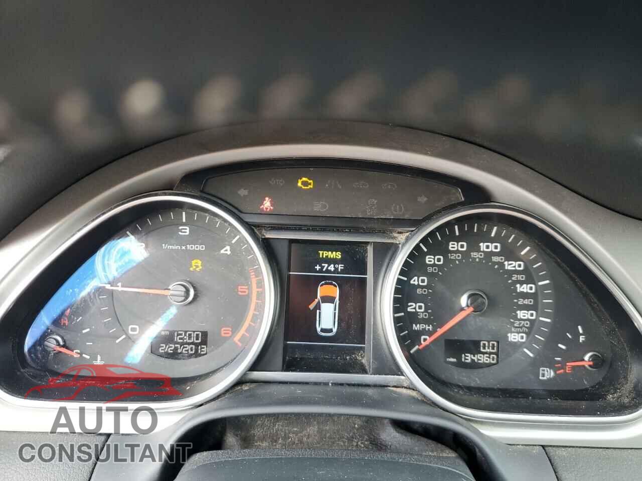 AUDI Q7 2014 - WA1LMAFE0ED013013