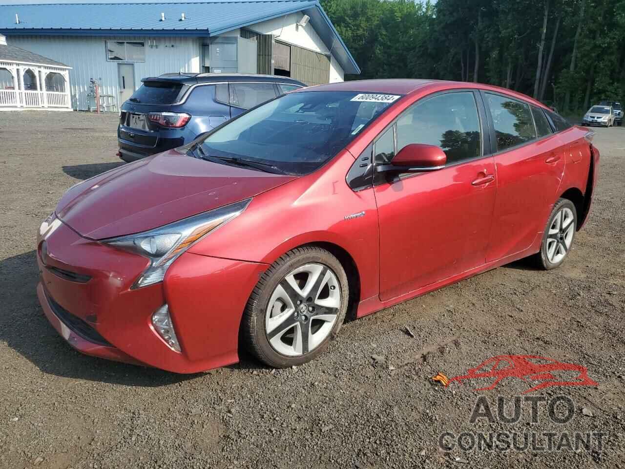 TOYOTA PRIUS 2016 - JTDKARFU8G3512201