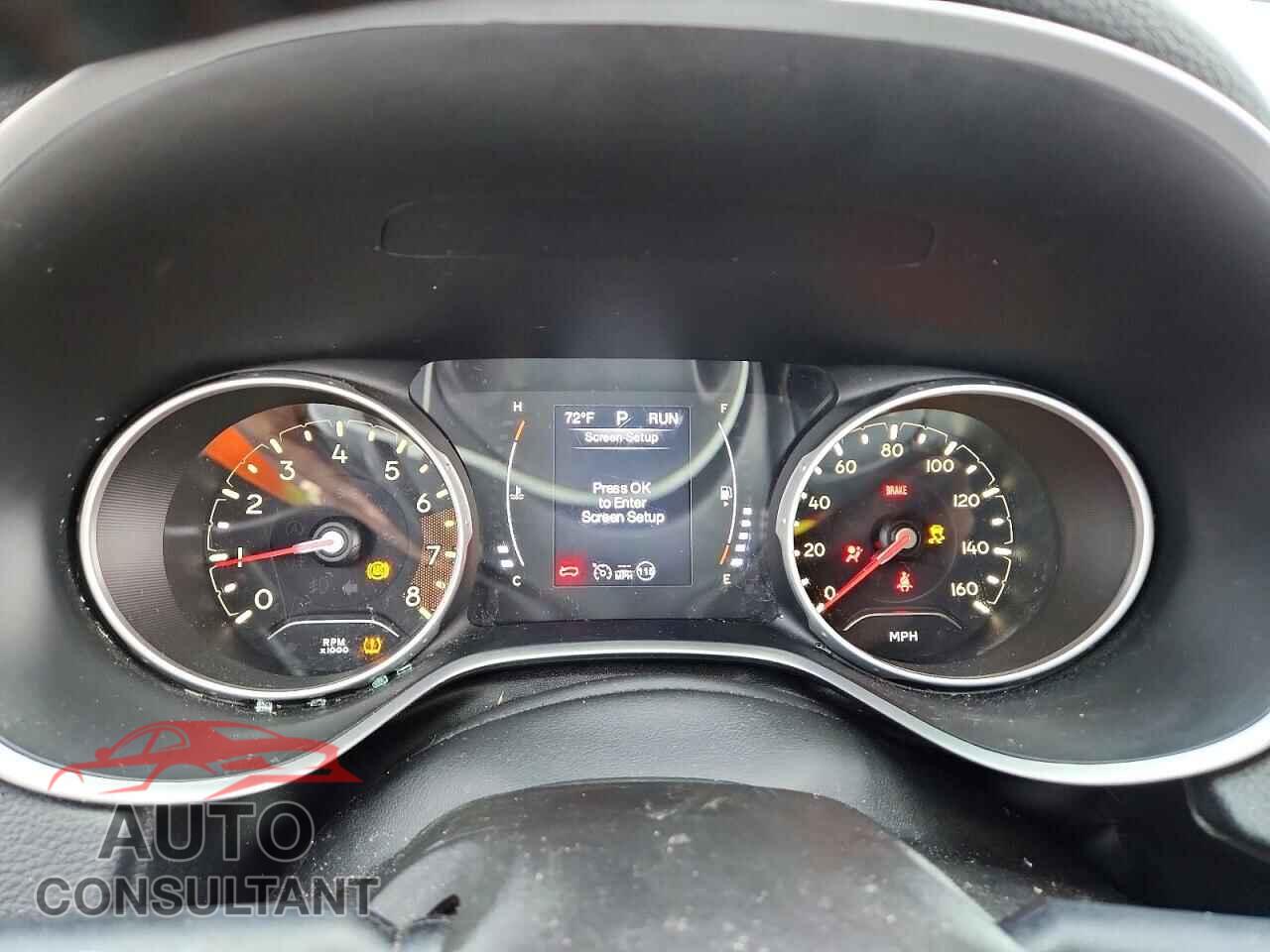 JEEP COMPASS 2018 - 3C4NJDBB6JT283646