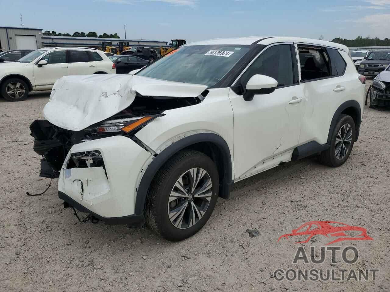 NISSAN ROGUE 2021 - 5N1AT3BAXMC684316