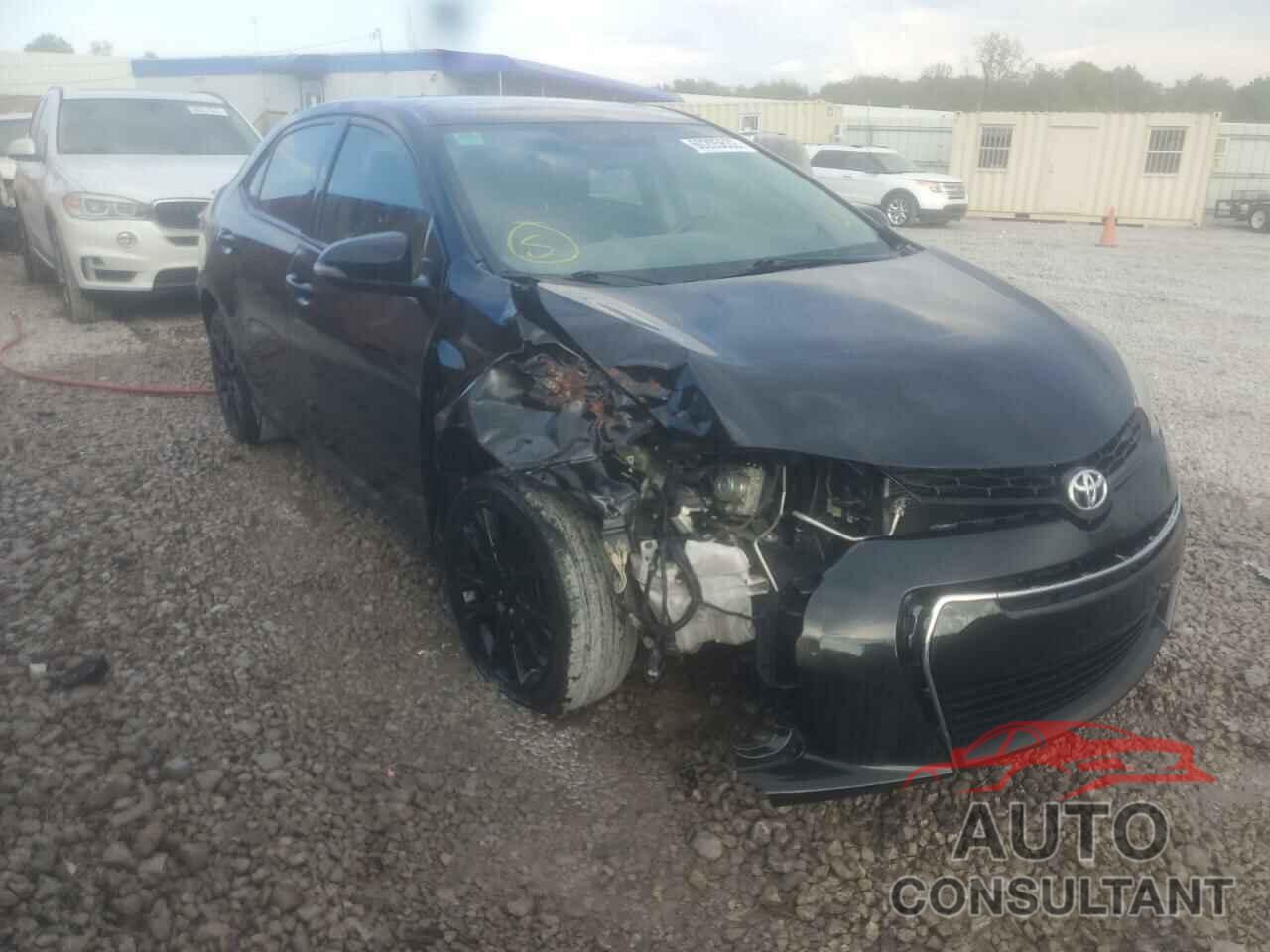 TOYOTA COROLLA 2016 - 2T1BURHE2GC487722