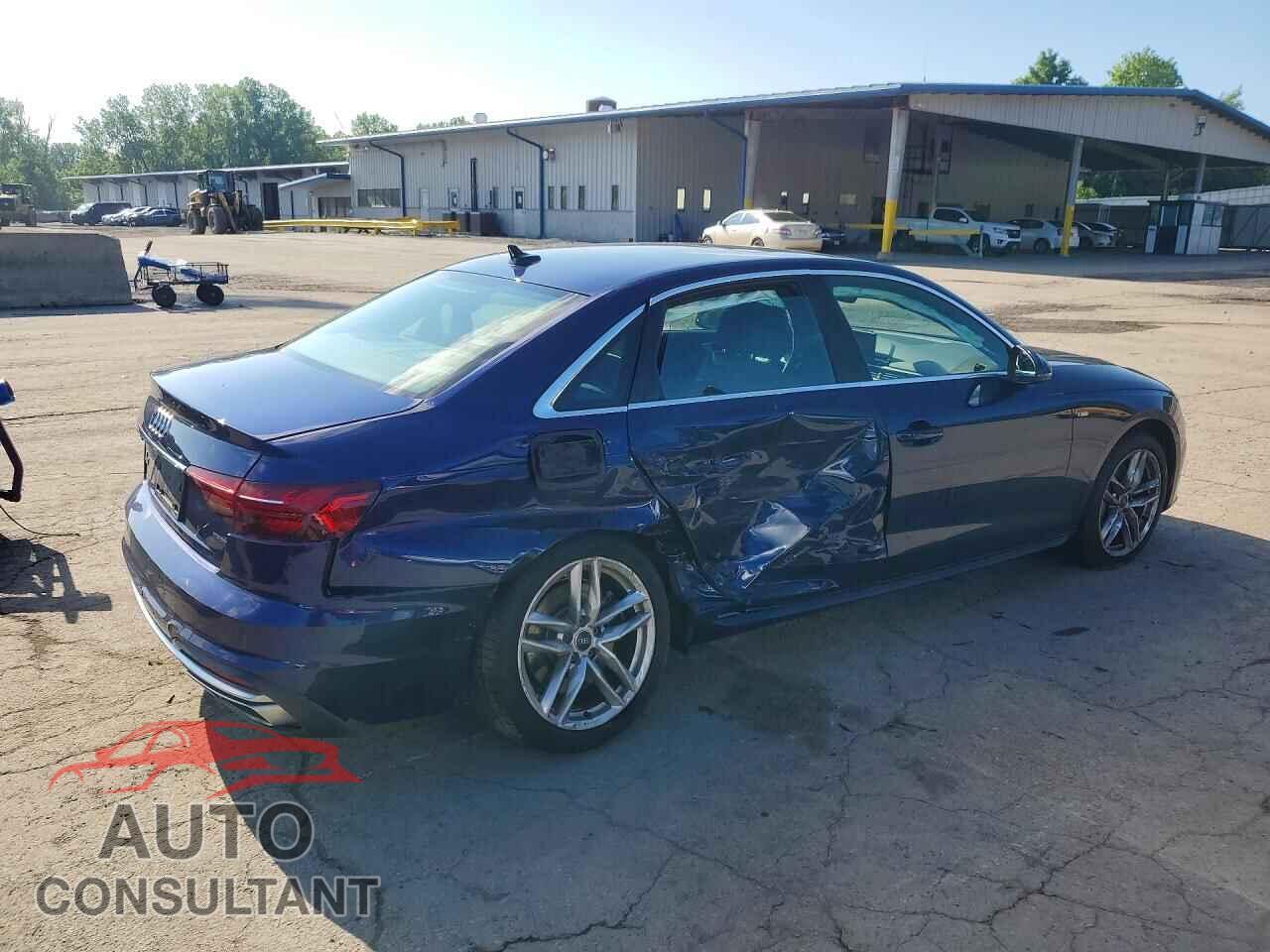 AUDI A4 2021 - WAUEAAF41MN005863