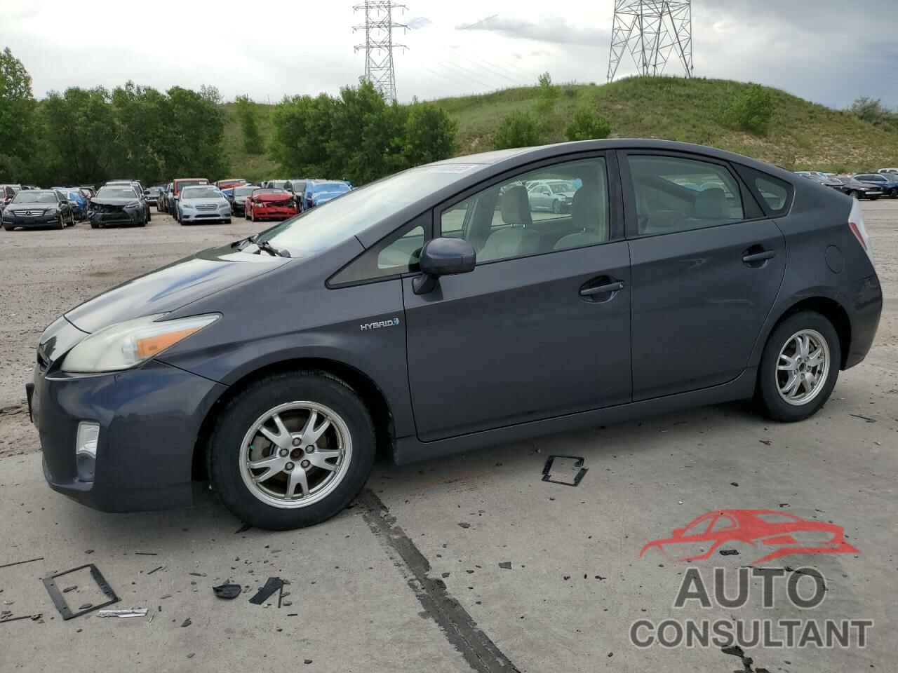 TOYOTA PRIUS 2010 - JTDKN3DU5A0181803