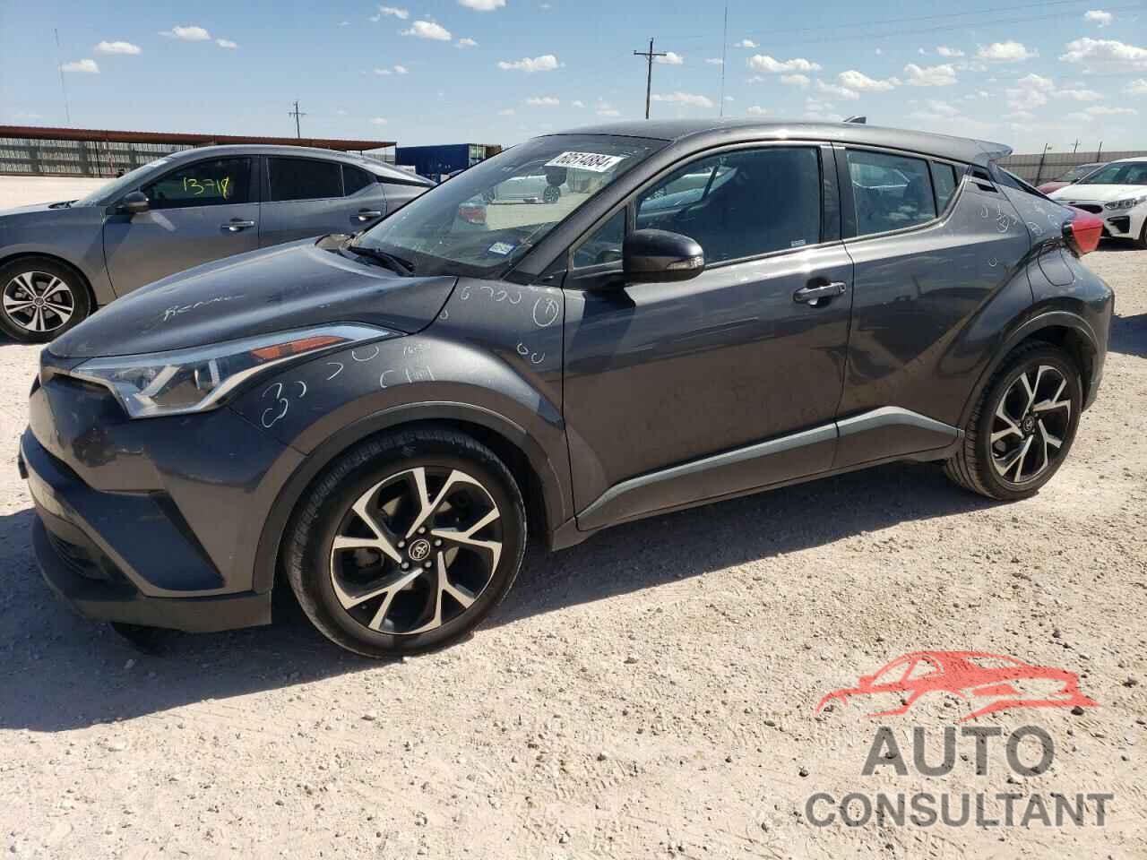 TOYOTA C-HR 2018 - NMTKHMBX3JR029170