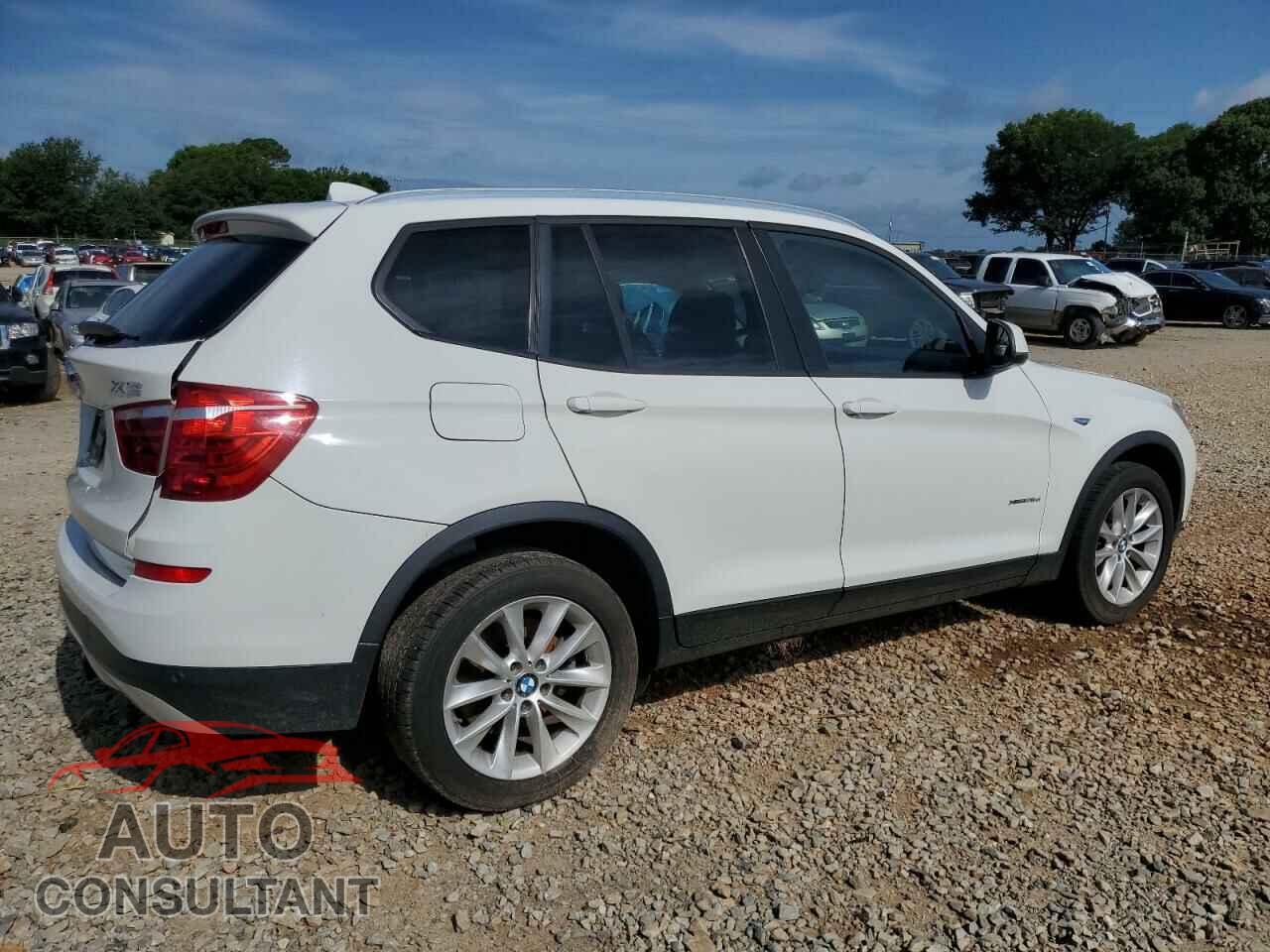 BMW X3 2015 - 5UXWY3C52F0E96876