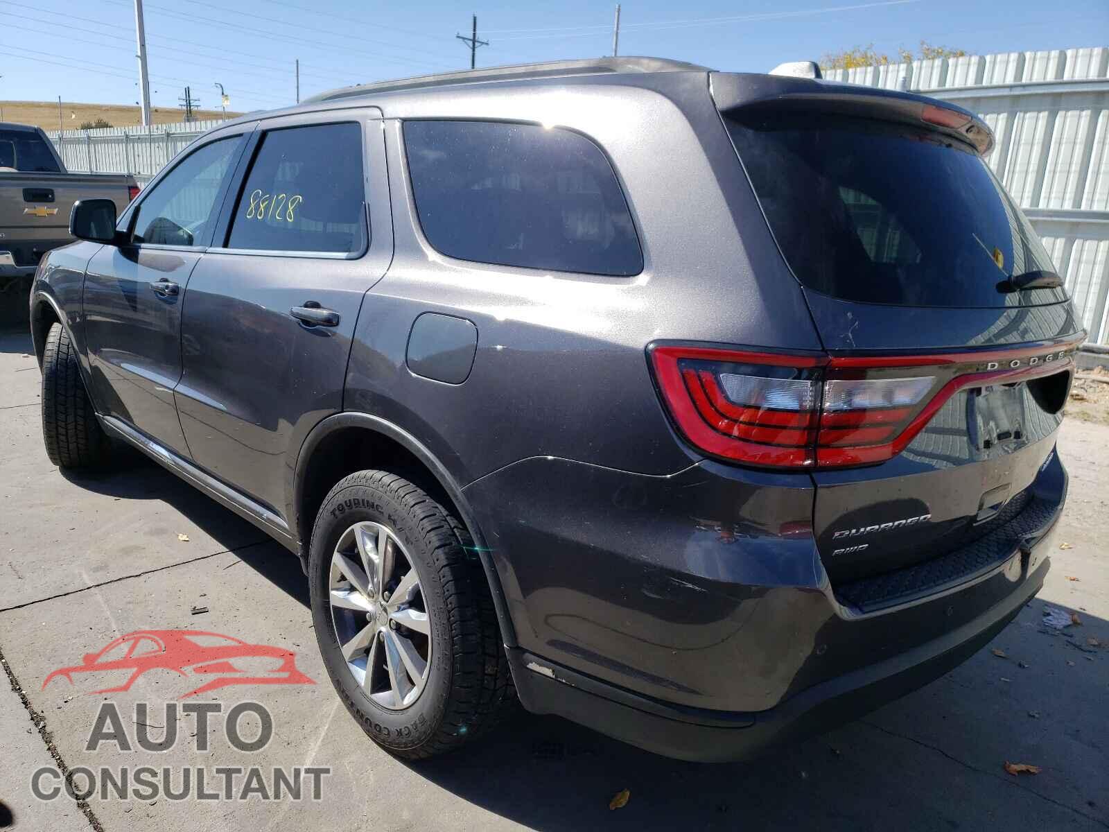 DODGE DURANGO 2016 - 1C4RDJDGXGC360295