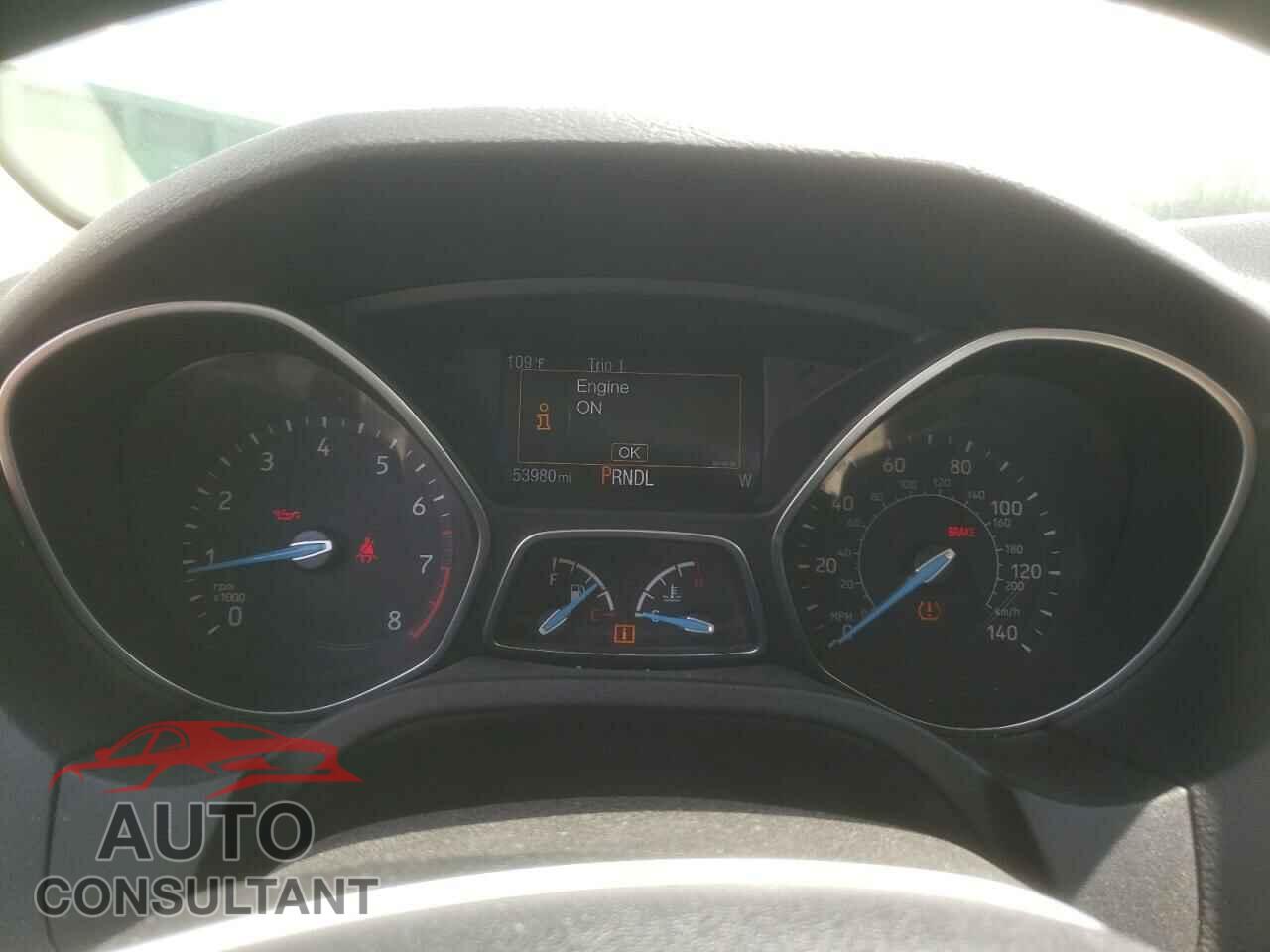 FORD FOCUS 2015 - 1FADP3F29FL343877