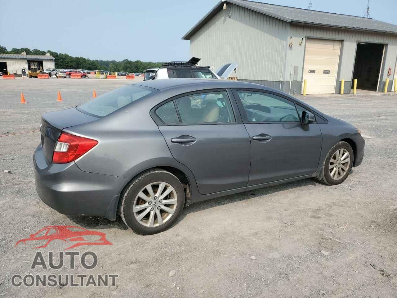 HONDA CIVIC 2012 - 19XFB2F8XCE334741