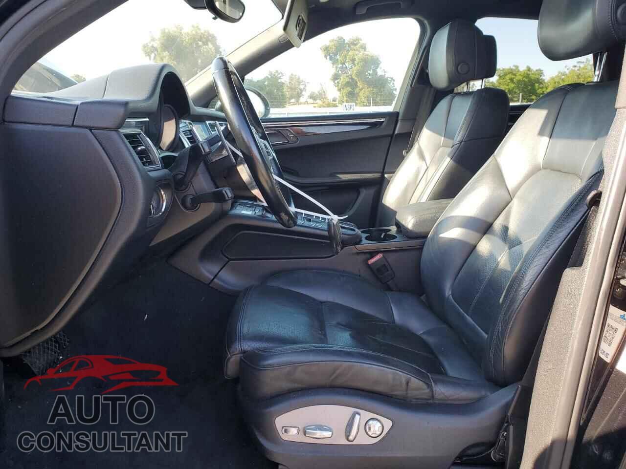 PORSCHE MACAN 2017 - WP1AB2A52HLB15292