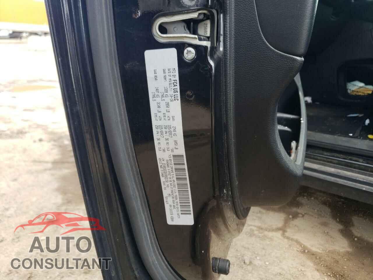 DODGE CARAVAN 2019 - 2C4RDGEG6KR562150