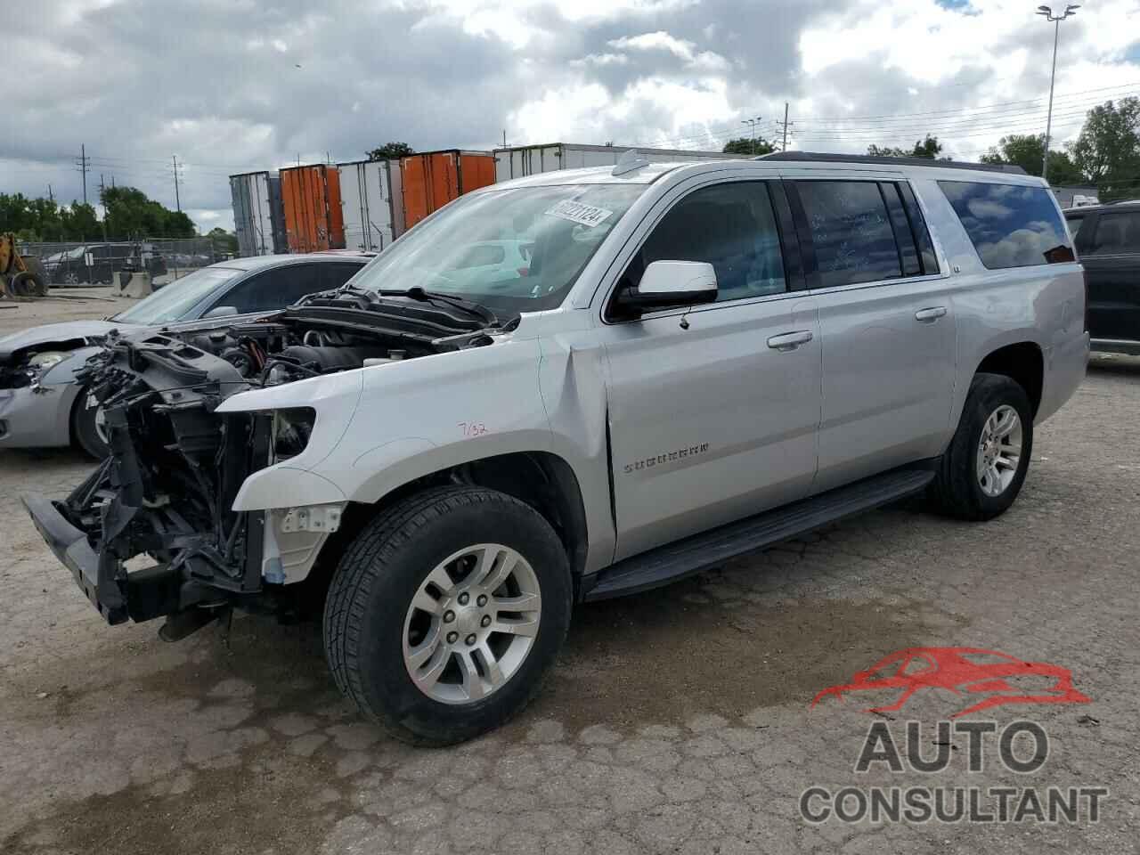 CHEVROLET SUBURBAN 2018 - 1GNSKHKC5JR242683