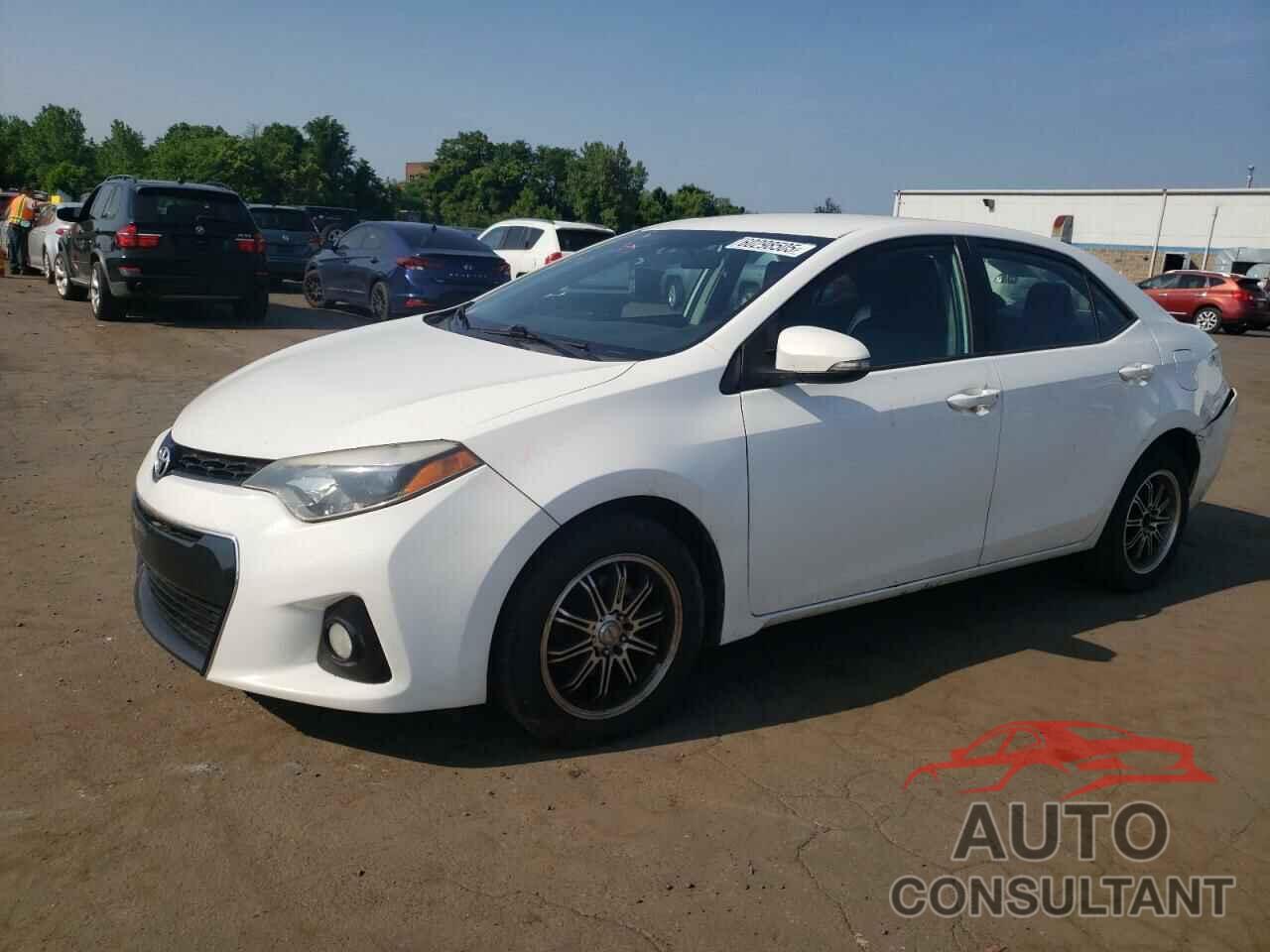 TOYOTA COROLLA 2016 - 2T1BURHE0GC650366