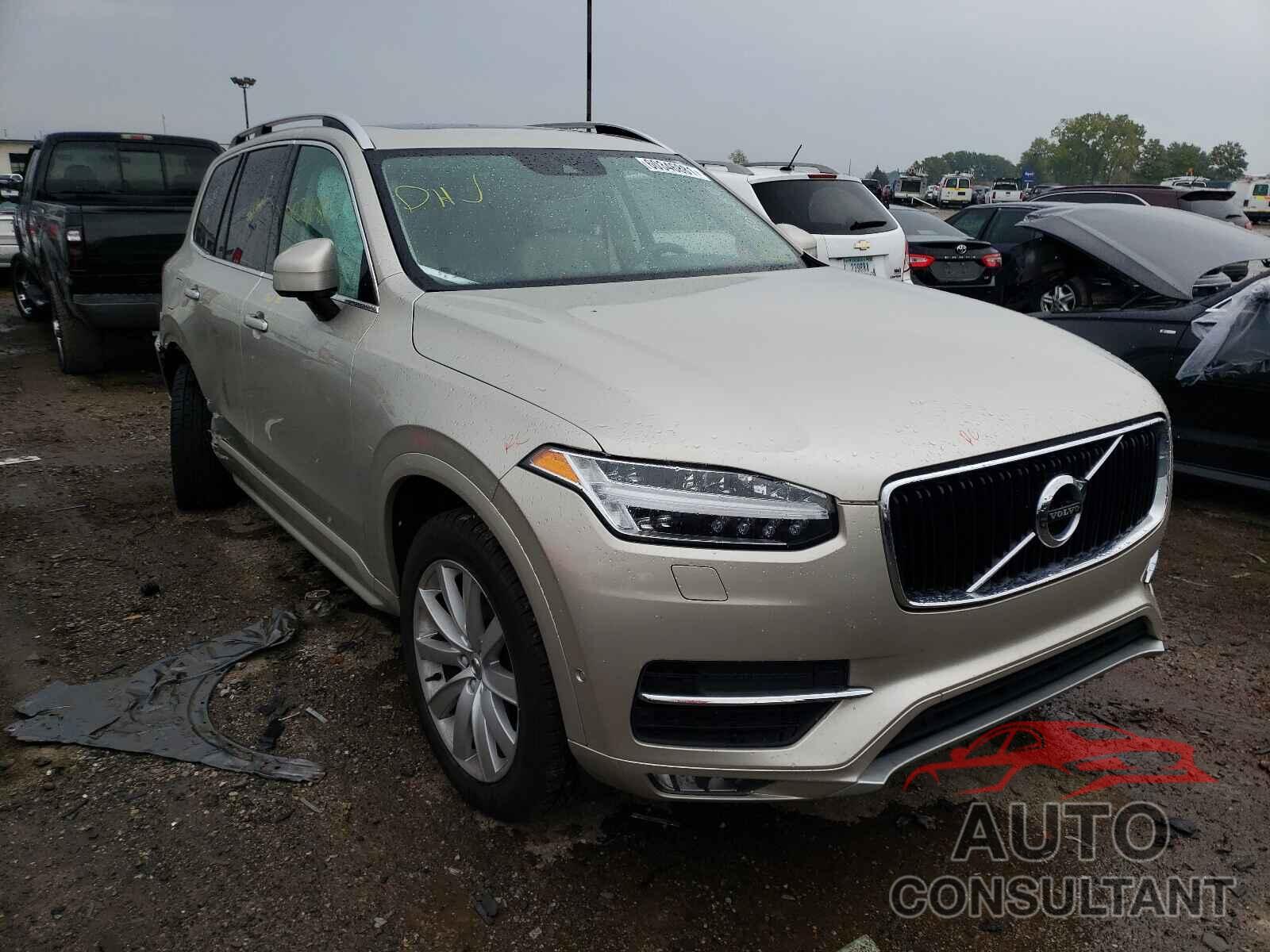 VOLVO XC90 2016 - YV4A22PK8G1031046